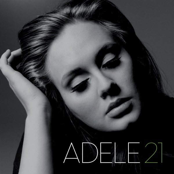 cover album art of 21 by Adele